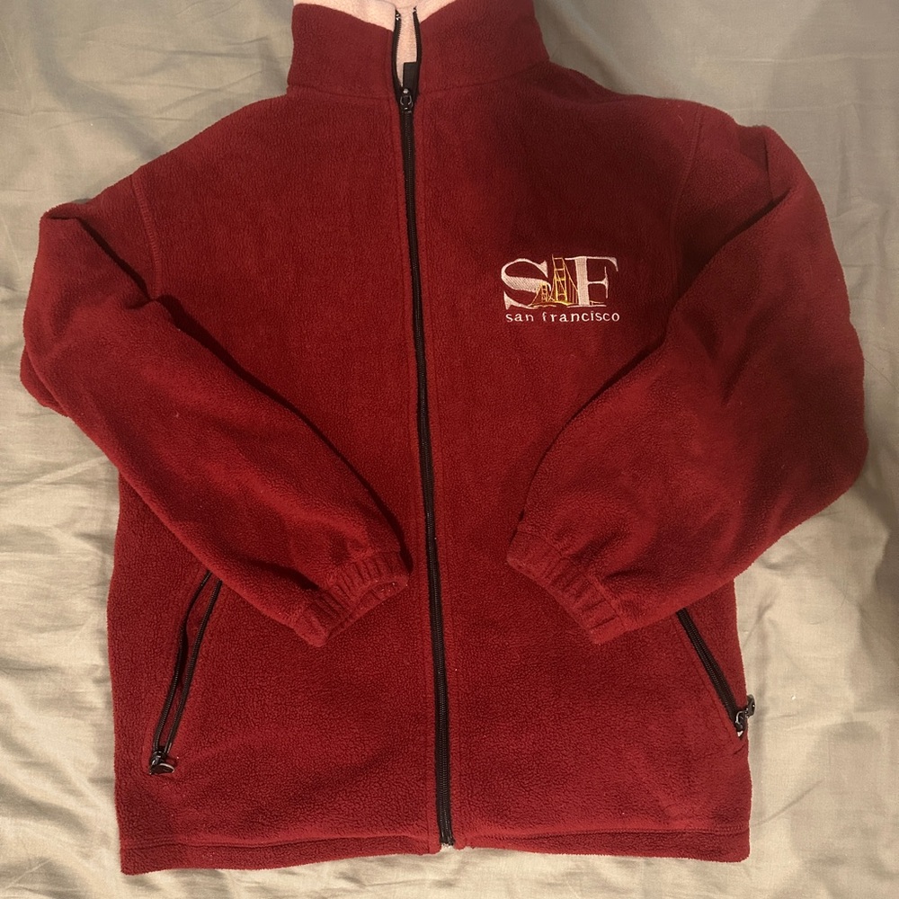 Red SF Fleece